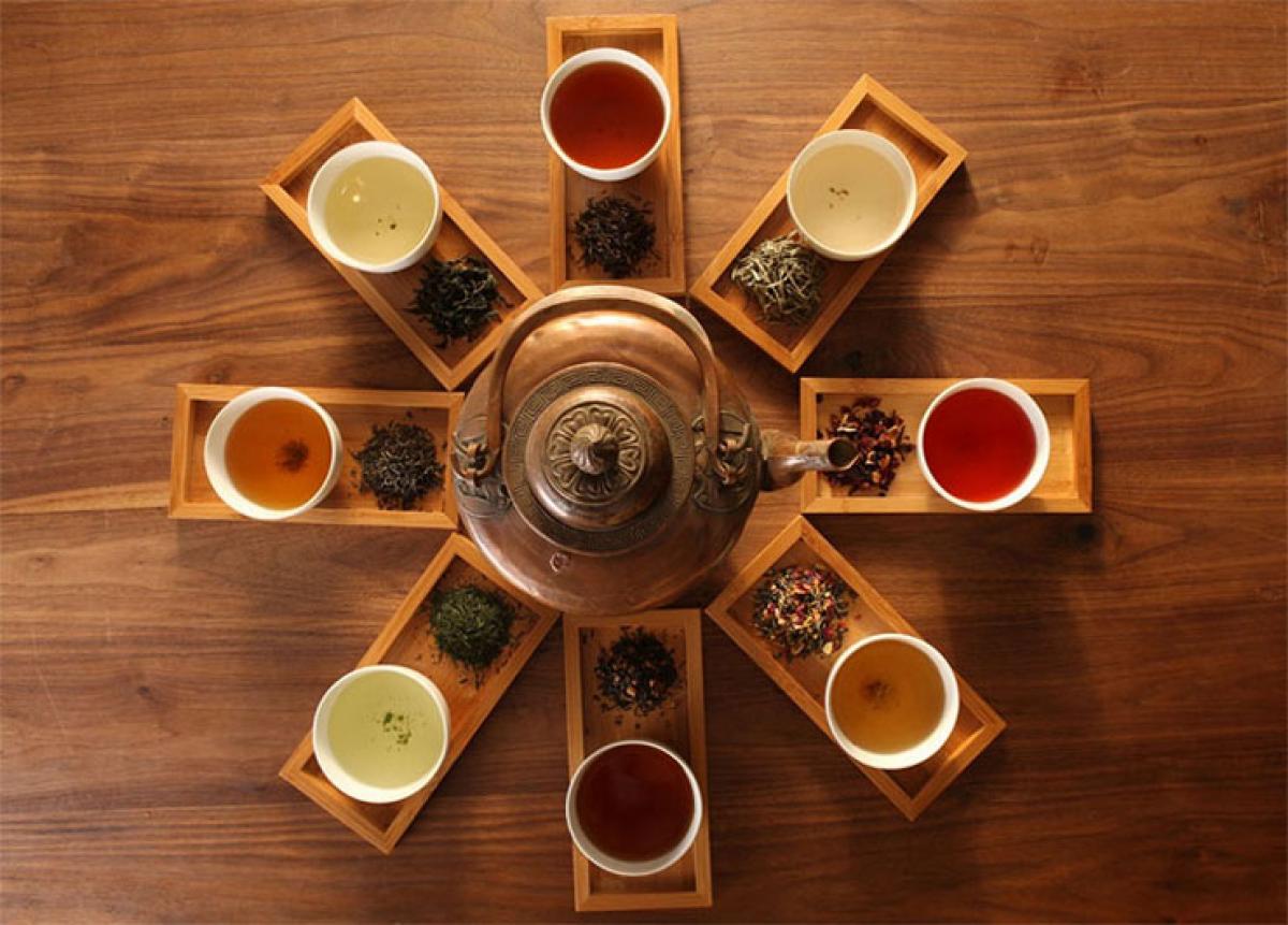 8 types of teas worth knowing