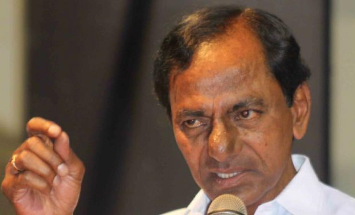 Wont tolerate disrespect to Telangana people: KCR to Chandrababu