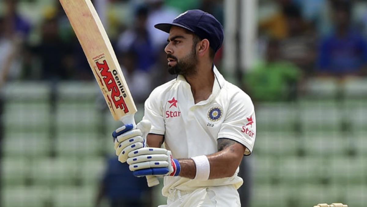 India 92/2 at lunch on Day 1 of Vizag Test