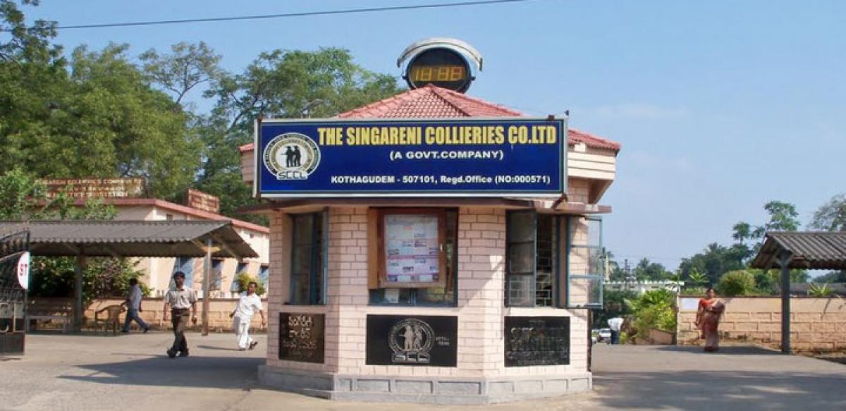 Scam in SCCL appointments alleged