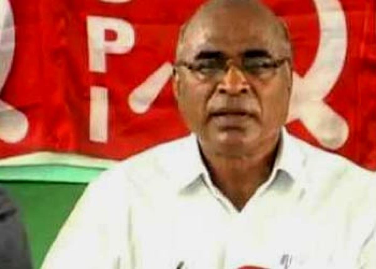 Undeclared emergency in country: CPI