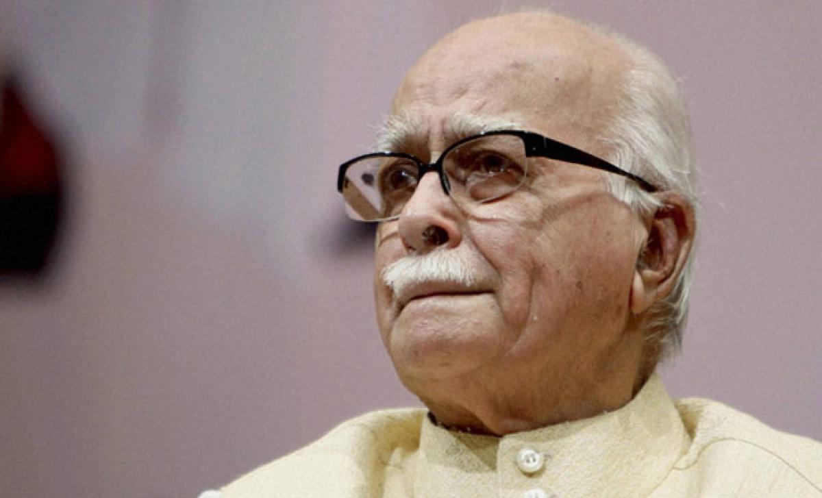 LK Advani deserves better than this