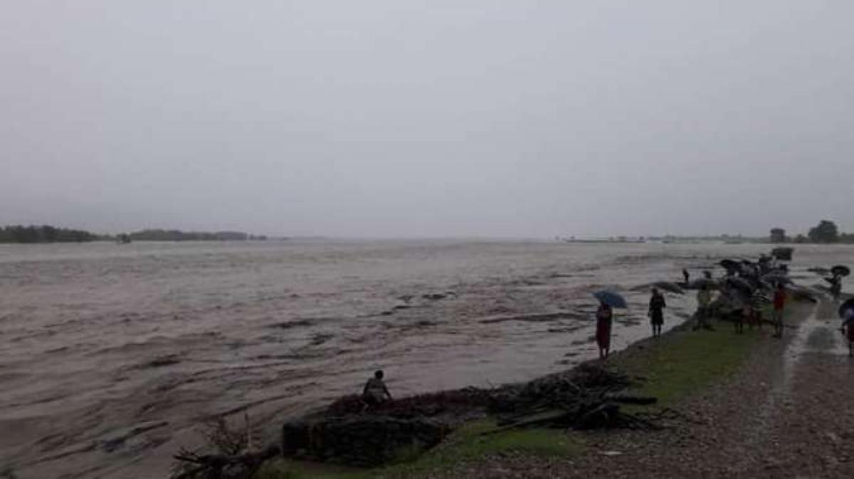 Bodies of woman, two minors recovered from the bank of Rapti river