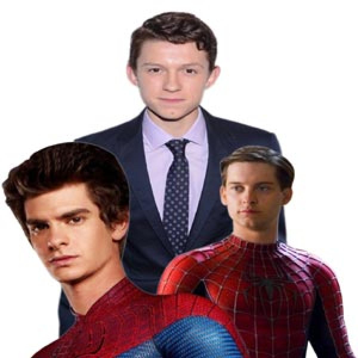 Holland didnt meet Maguire, Garfield over Spider-Man role