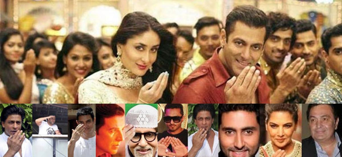 Bollywood stars send their Eid wishes