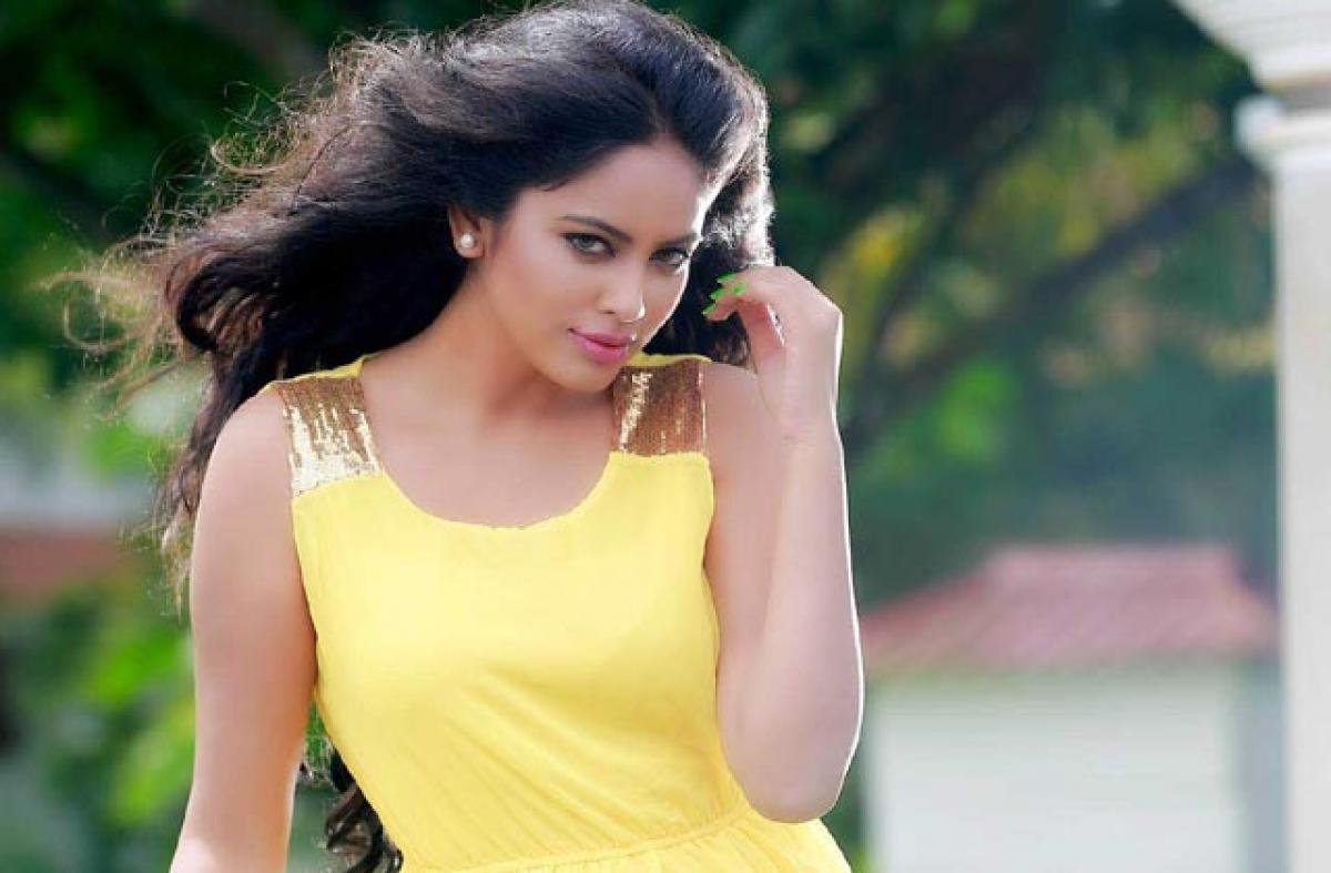 Nandita to shoot for an action scene in Telugu