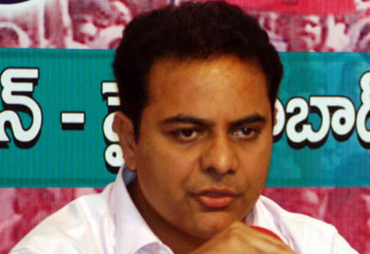 GHMC polls: KTR keeps it neutral