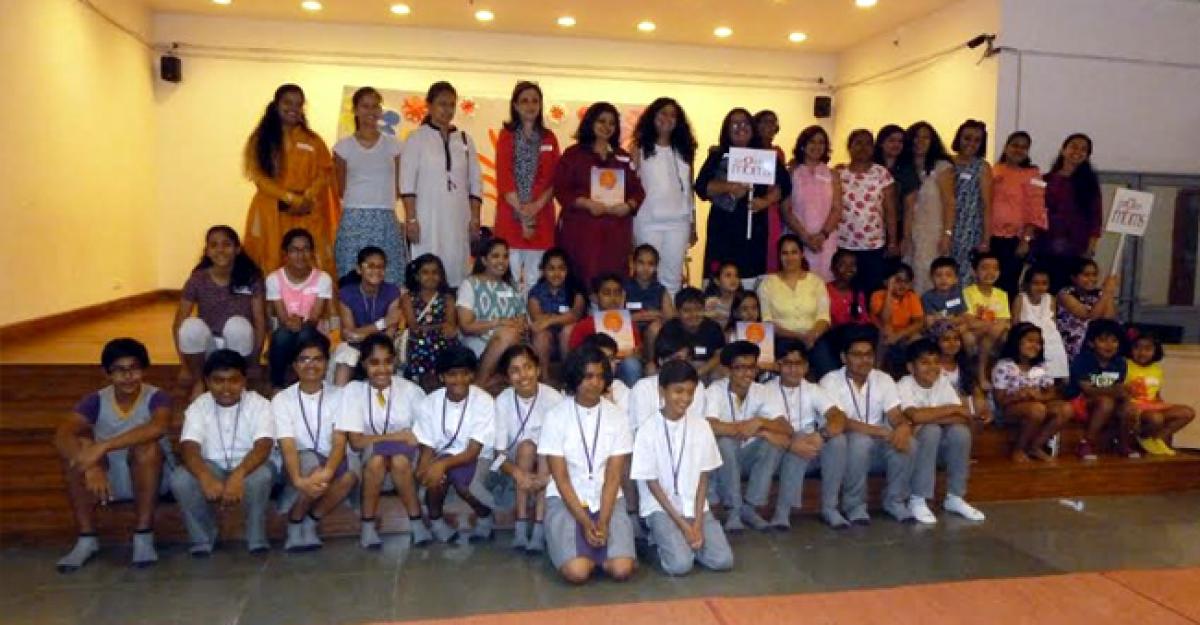 MatriKiran School organizes First Ever Mom-Child Book Club Event
