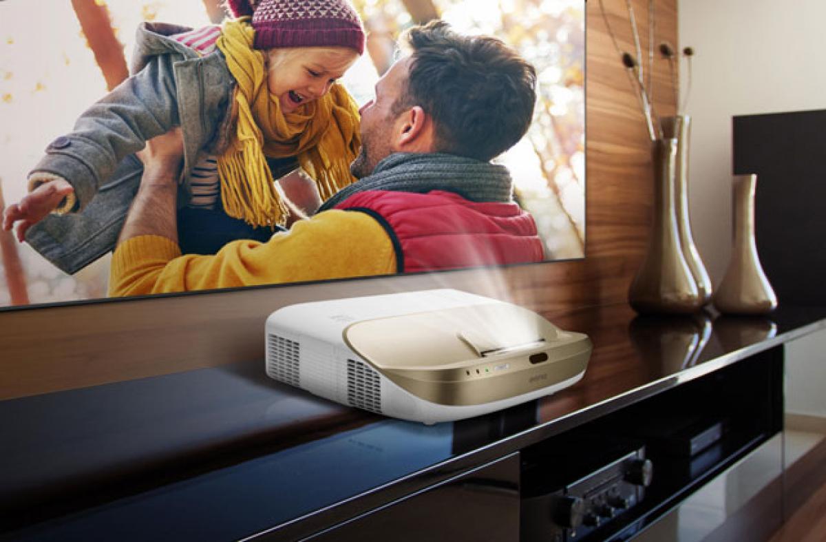 BenQ launches new ultra-short throw projector
