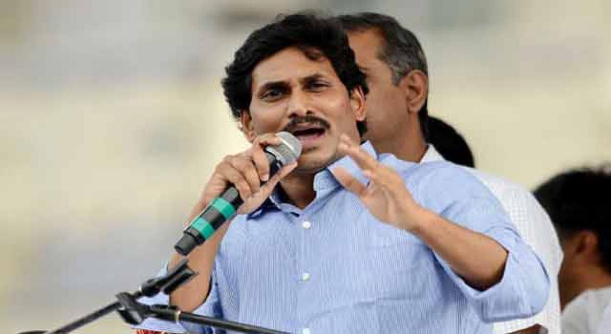 YSRCP dharnas from May 17