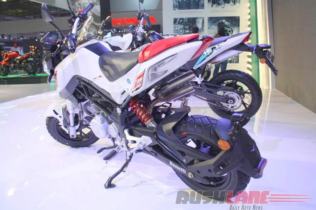 Check out Benelli Tornado Naked T features Auto Expo 2016