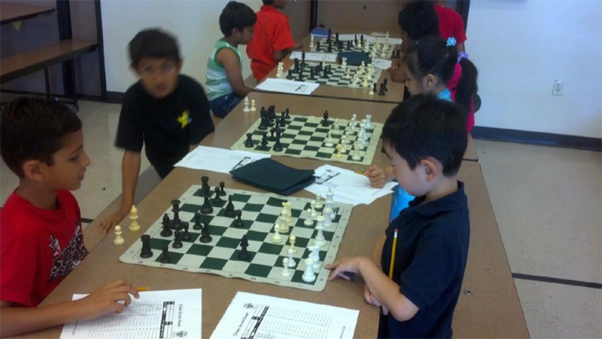 Chess tournament on Sunday