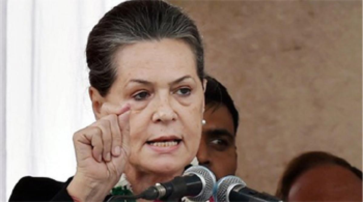 Sonia summons Manipur CM again on dissidents issues