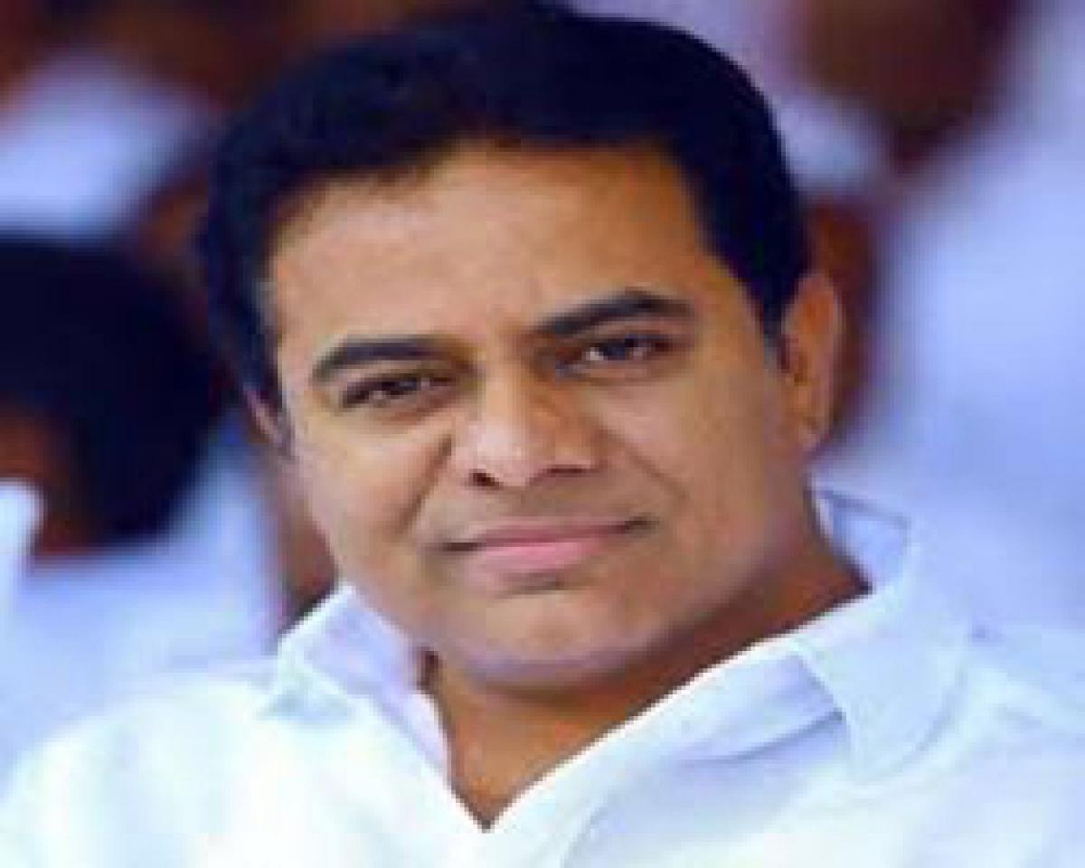 KTR: Apache helicopters manufacturing unit to be set up in Hyderabad