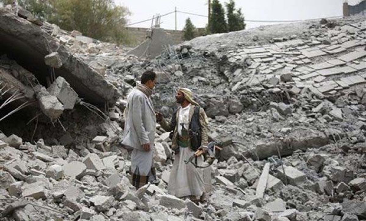 Saudi-led warplanes hit UNESCO-listed old Sanaa