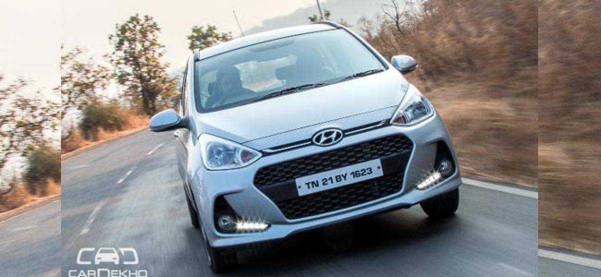 Hyundai Xcent Facelift Coming This Month