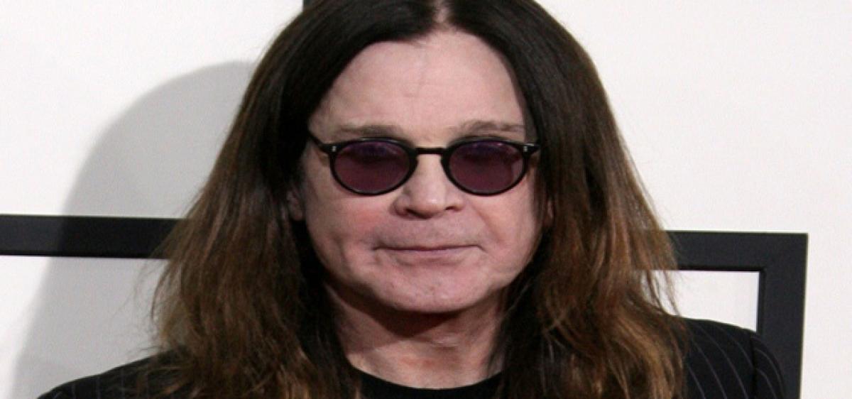 Ozzy Osbourne slept through driving test