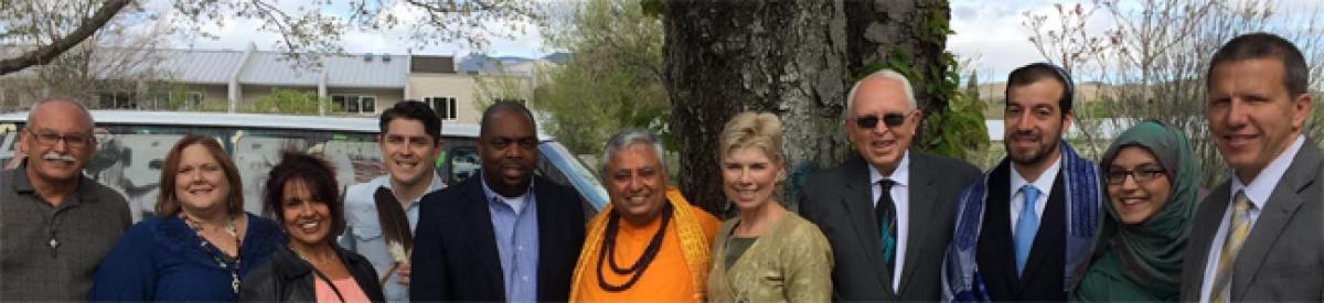 Gayatri Mantra kickstarts Earth Day celebrations in Nevada   