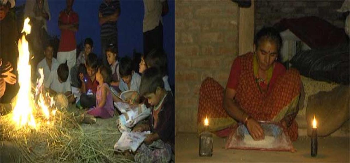 13 remote Adilabad villages still groping in darkness