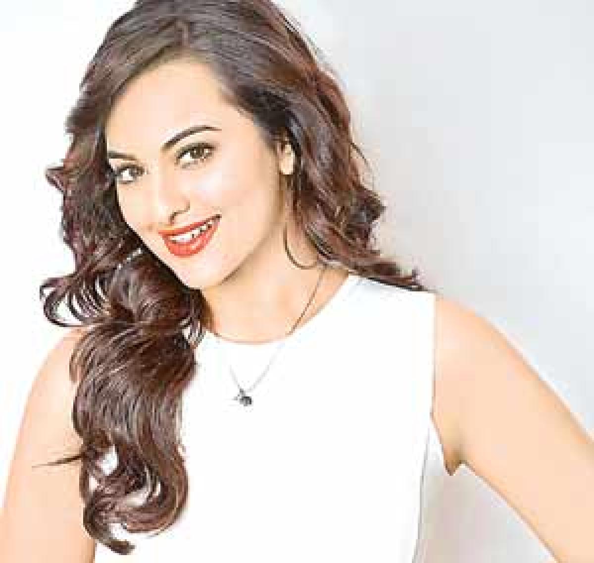 Sonakshi debuts as singer