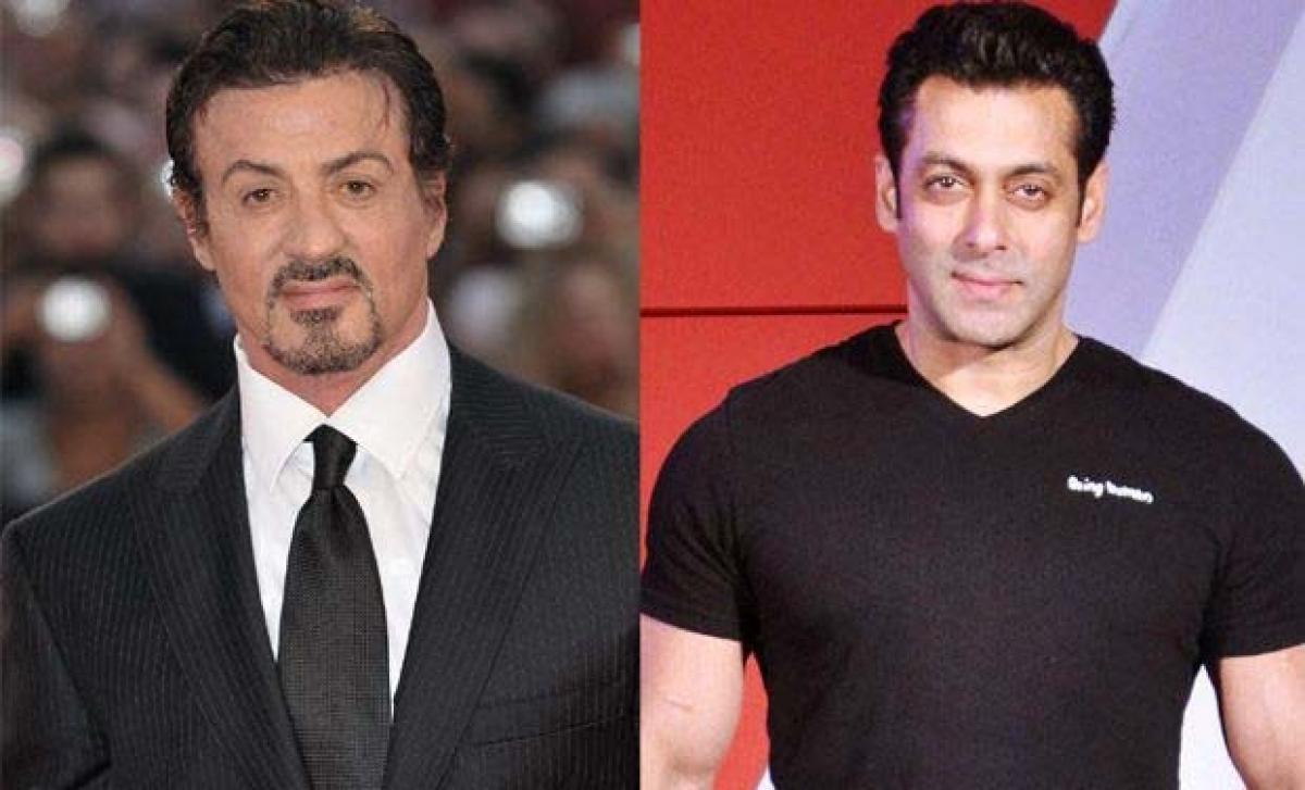 Salman Khan excited about Sylvester Stallones new film