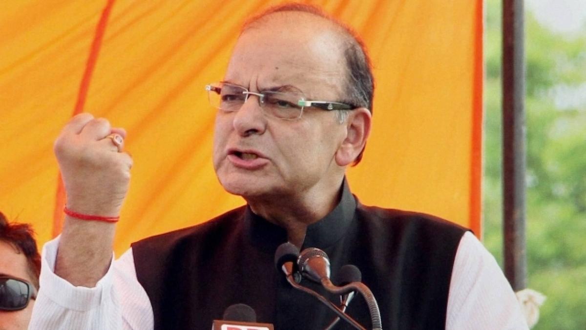 DU row: Nationalism a bad word only in India, says Arun Jaitley