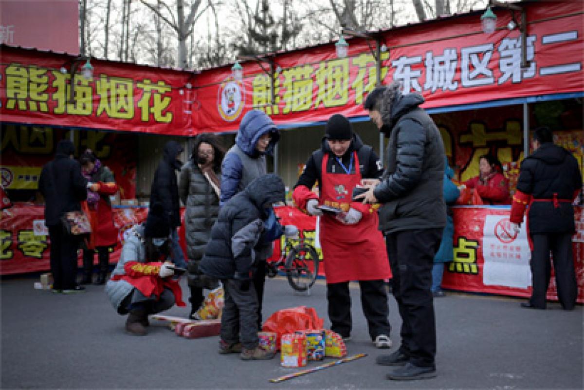 Chinese to ring in Year of Monkey on a quieter note