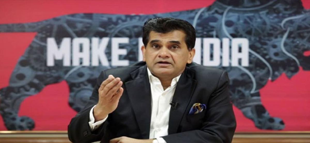 Andhra Pradesh plays key role in promoting nation’s growth rate :Amitabh Kant