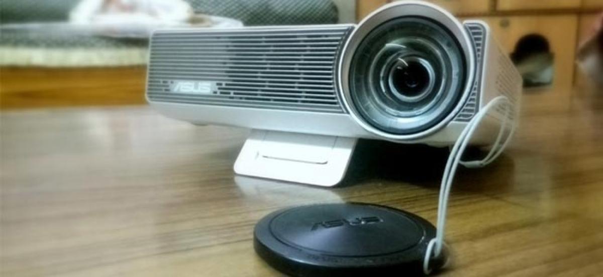 Gadget launch: ASUS P3B projector specifications, price in India