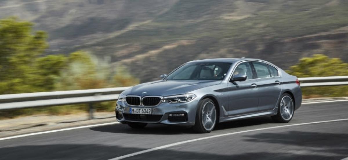 All-New BMW 5 Series To Launch On June 29