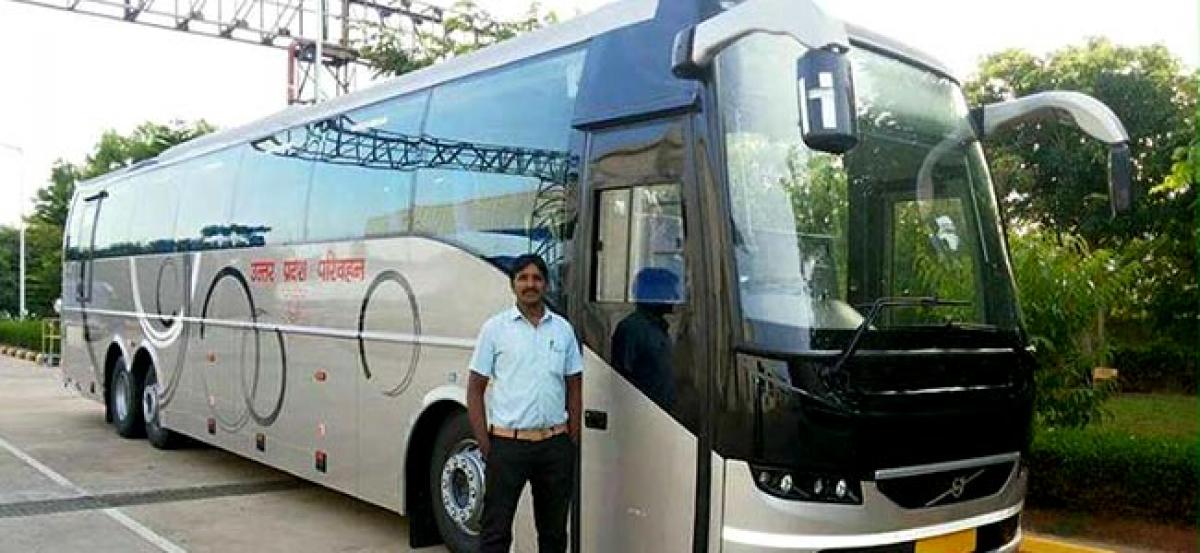 Uttar Pradesh: Free wi-fi in Volvo buses