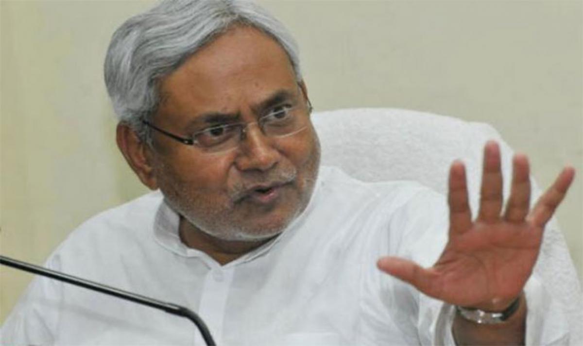 Nitish Kumar demands special status for Bihar