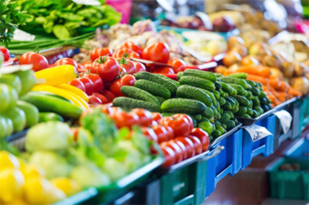 Why it is healthy to have a supermarket around