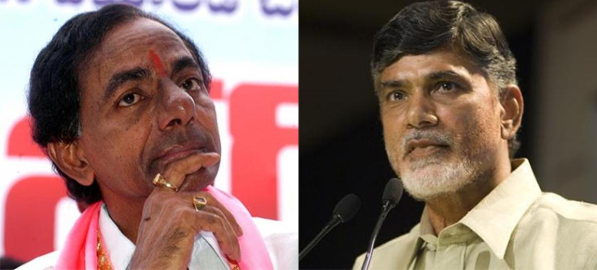 KCR, Chandrababu give governors At Home a miss