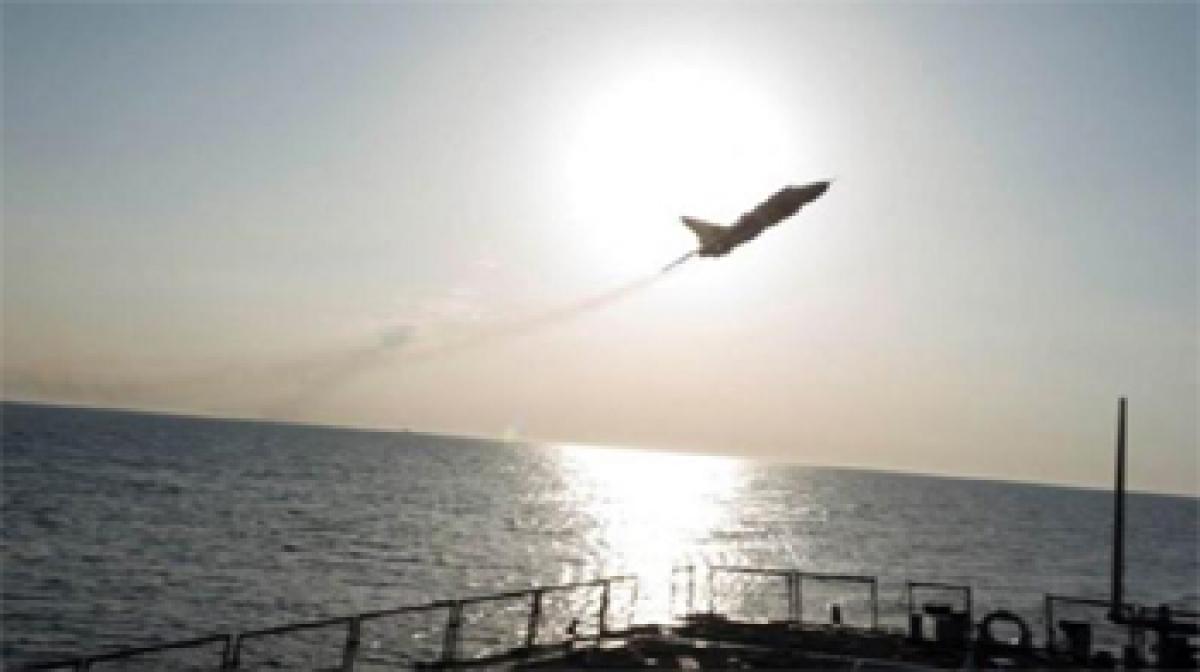 Jets observed all safety measures in US warship flyby: Russia