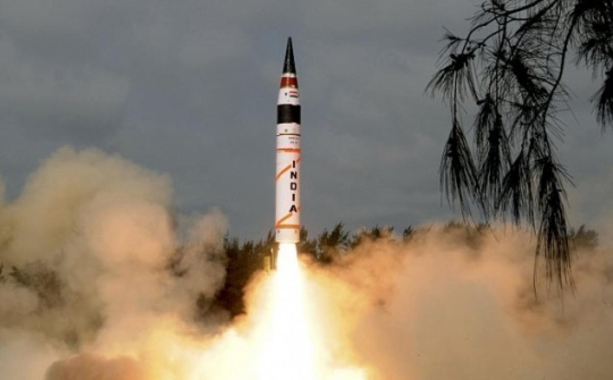 India successfully test-fires nuclear capable Agni-I ballistic missile