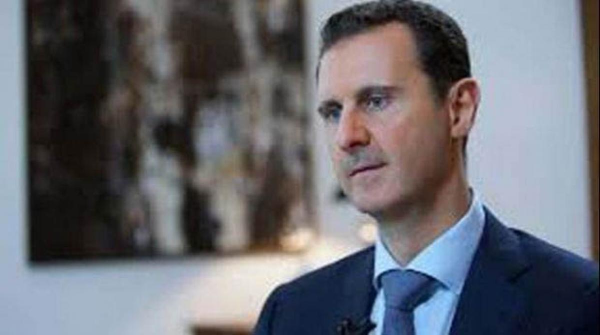 Syrias Bashar al-Assad says he will not negotiate with armed groups