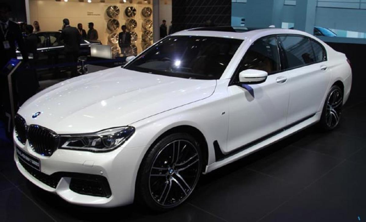 BMW 725Ld powered by sub 2.0-litre diesel engine