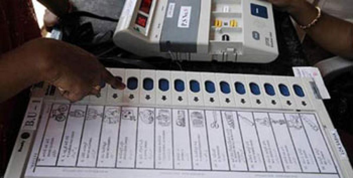 11,000 EVMs for GHMC polls