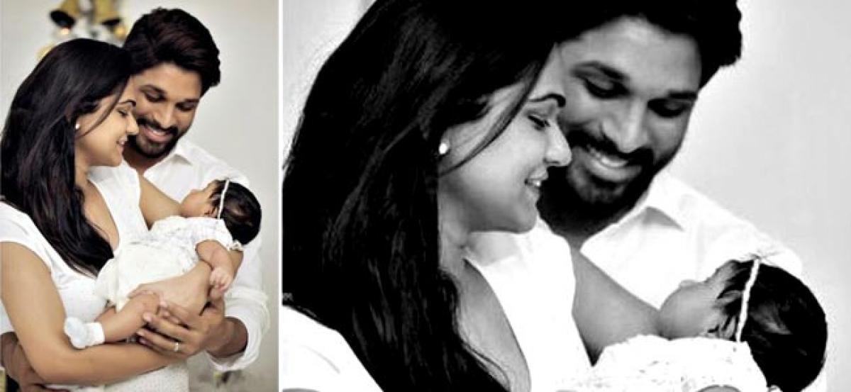 Bunny-Sneha’s daughter named Arha