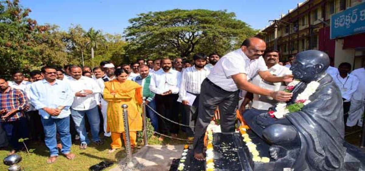 Father of the Nation fondly remembered