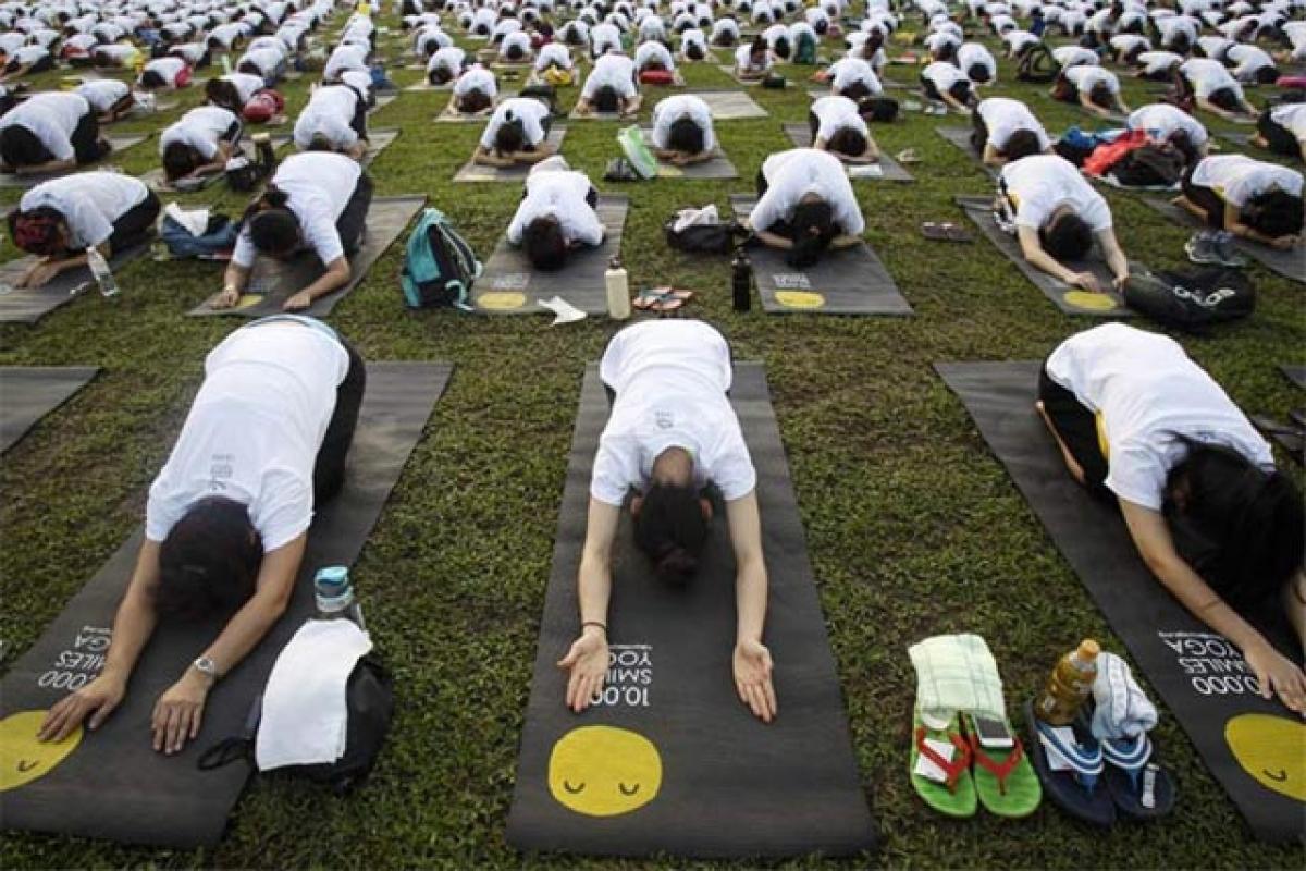 INOX Leisure to celebrate Intn’l Yoga day in style