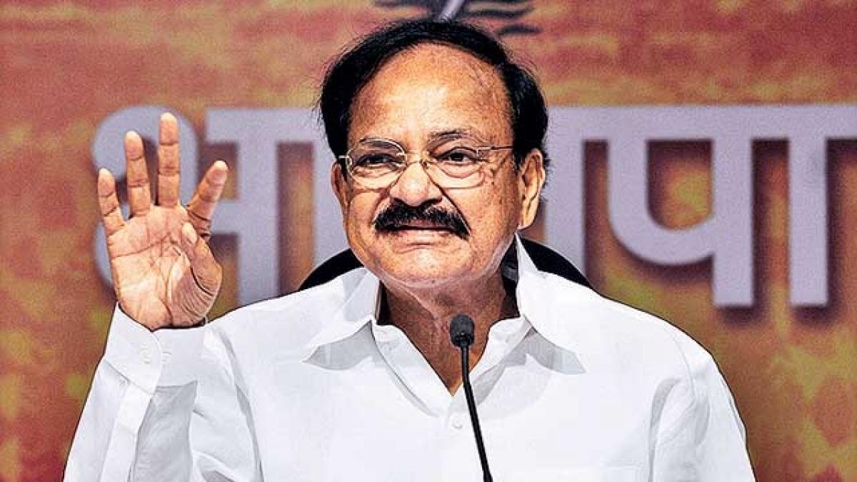 Venkaiah Naidu: Common man will ultimately benefit from demonetization