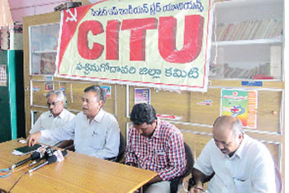 CITU demands wage revision