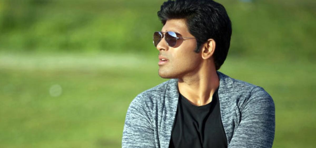 Dad, Bunny excited about my Malayalam debut, says Sirish