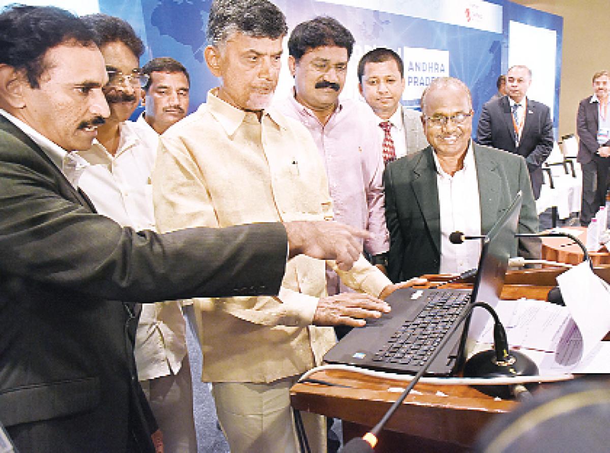 Naidu launches Technology Association of Andhra Pradesh