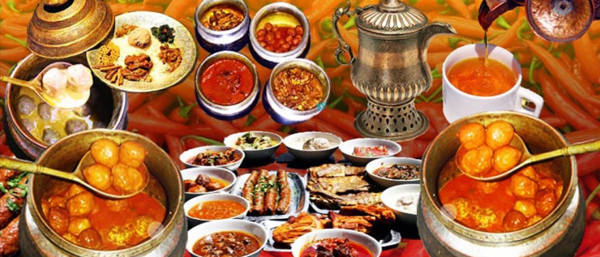 Traditional Kashmiri Wazwan cuisine a must in wedding menu