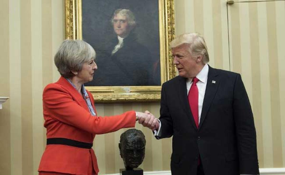 UK Prime Minister Theresa May Eyes Stronger Ties With Turkey After Meeting Trump