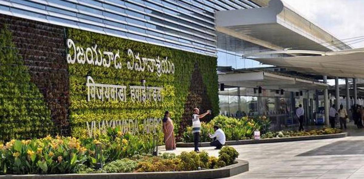 Airports Authority of India seeks green clearance for Vijayawada airport expansion 