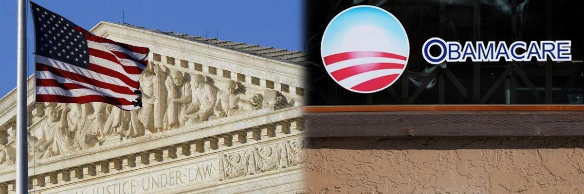 US Supreme court judge rules Obamacare ‘unlawful’